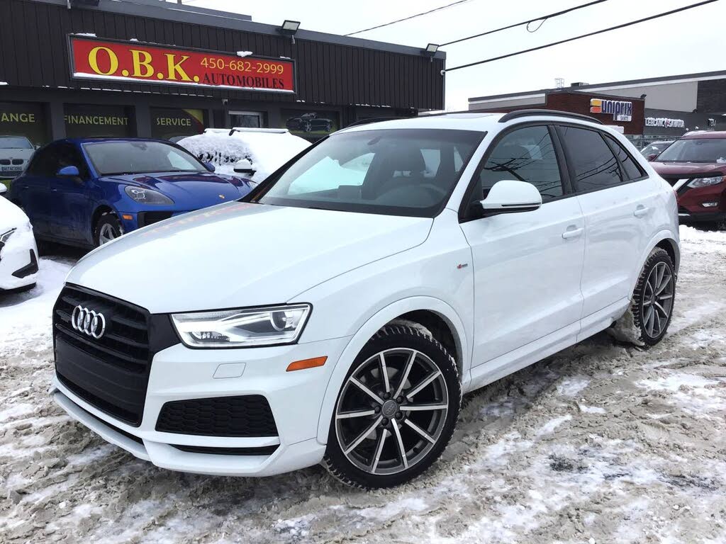 2018 Audi Q3 2.0 TFSI quattro Progressiv