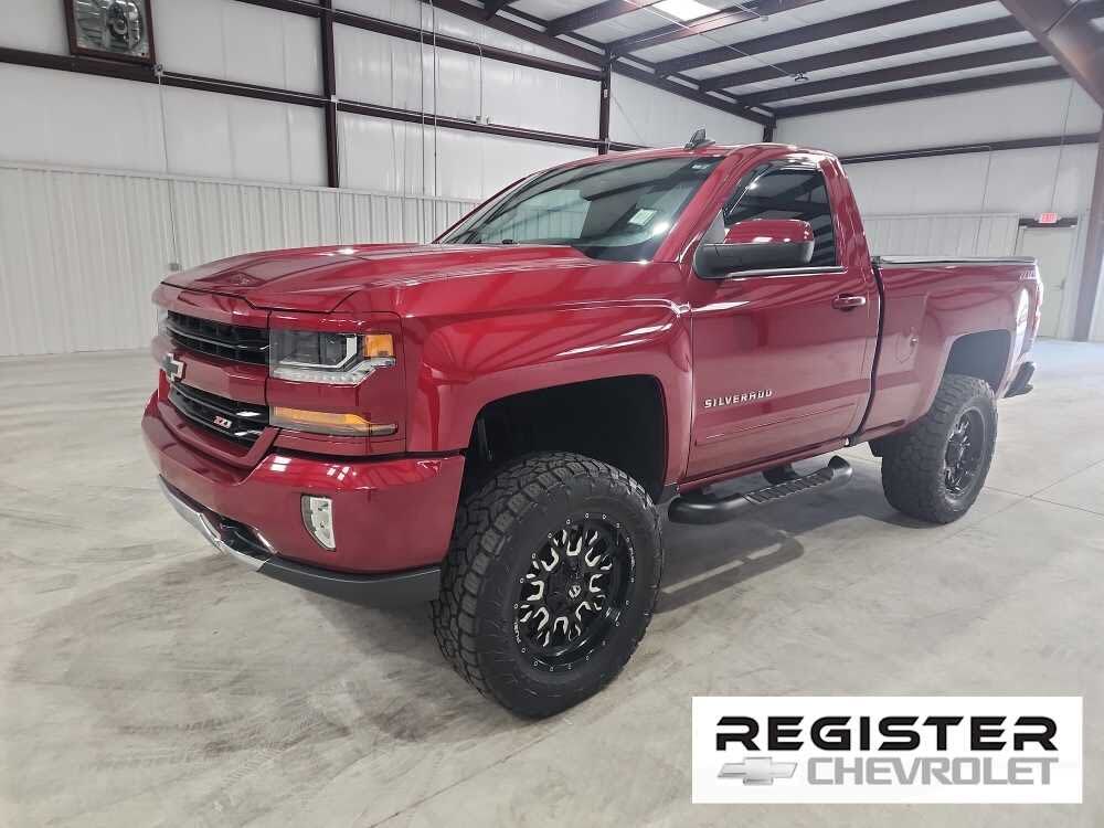 2018 Chevrolet Silverado 1500 LT 4WD