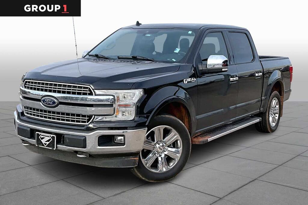 2018 Ford F-150 Lariat SuperCrew 4WD