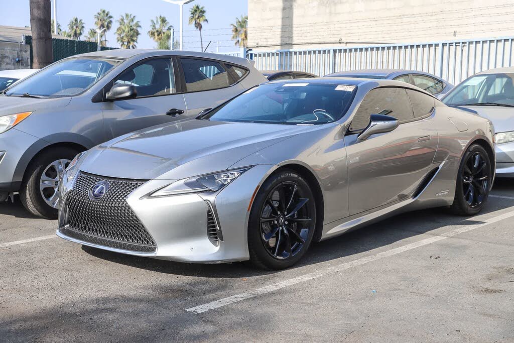 2018 Lexus LC Hybrid 500h RWD