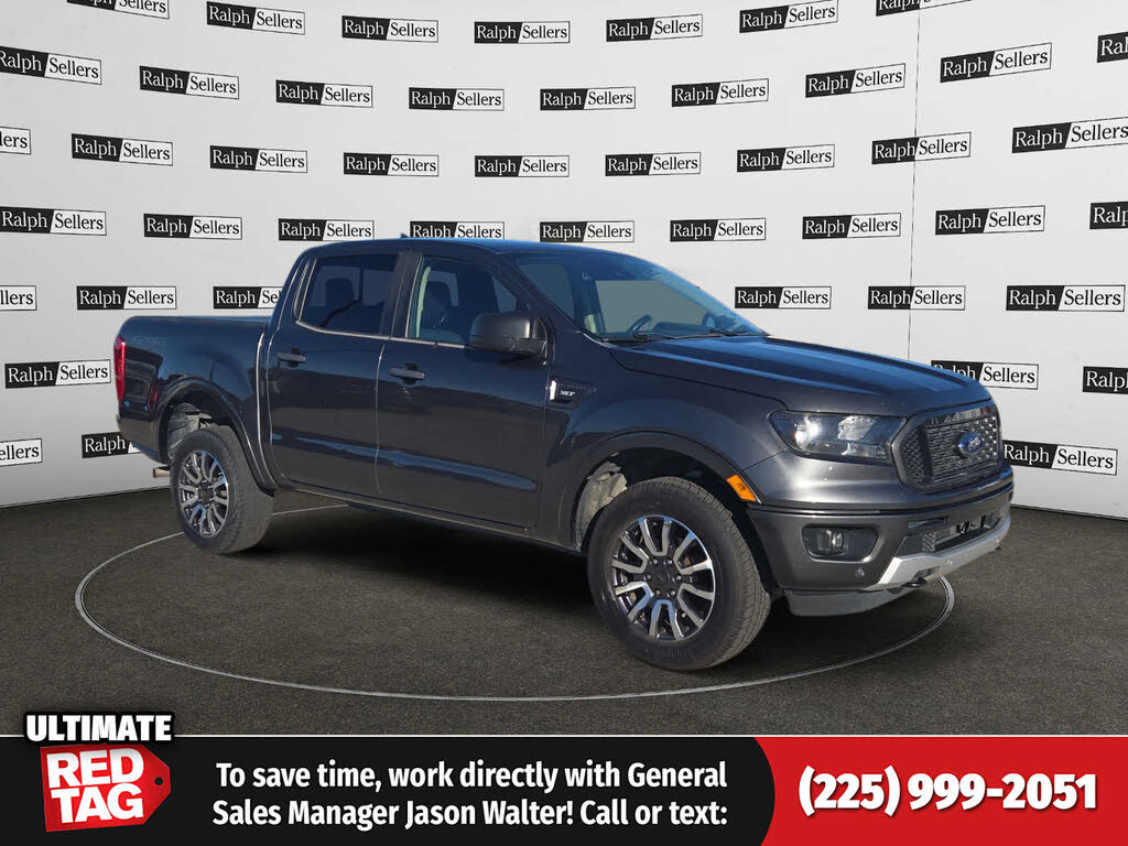 2019 Ford Ranger XLT SuperCrew RWD