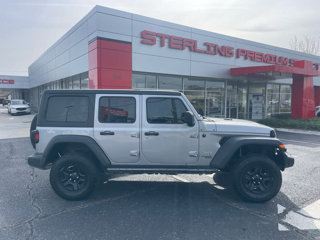 2019 Jeep Wrangler Unlimited Sport 4WD