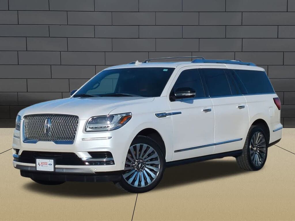 2019 Lincoln Navigator L Reserve 4WD