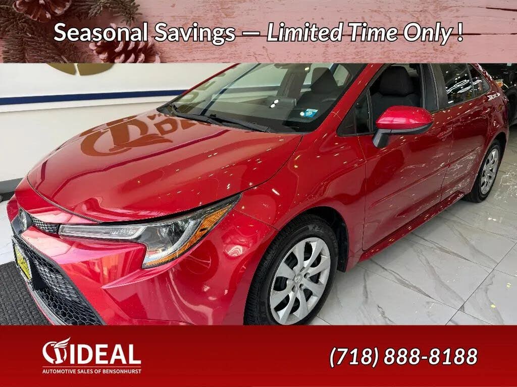 2020 Toyota Corolla LE FWD