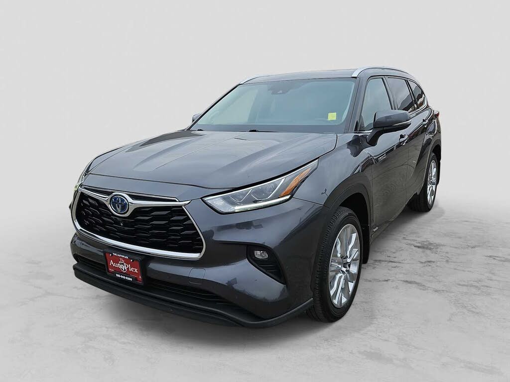 2021 Toyota Highlander Hybrid Limited AWD