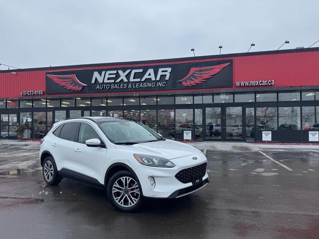 2022 Ford Escape SEL AWD