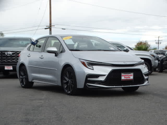 2023 Toyota Corolla SE FWD