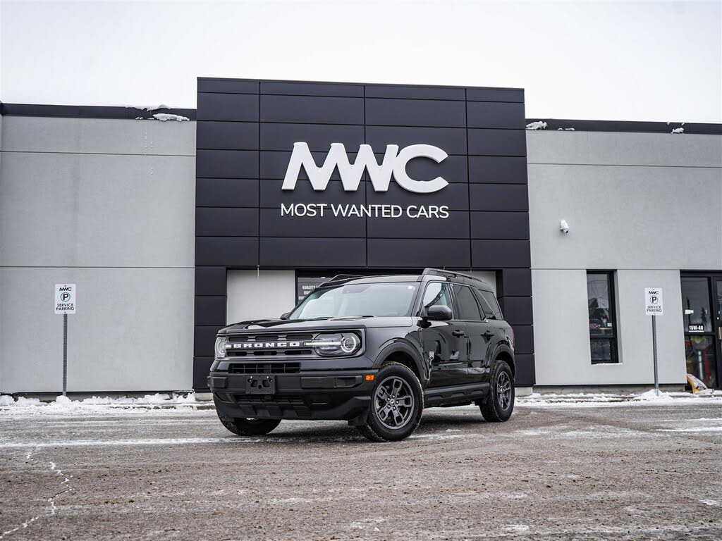 Ford Bronco Sport Big Bend AWD 2024