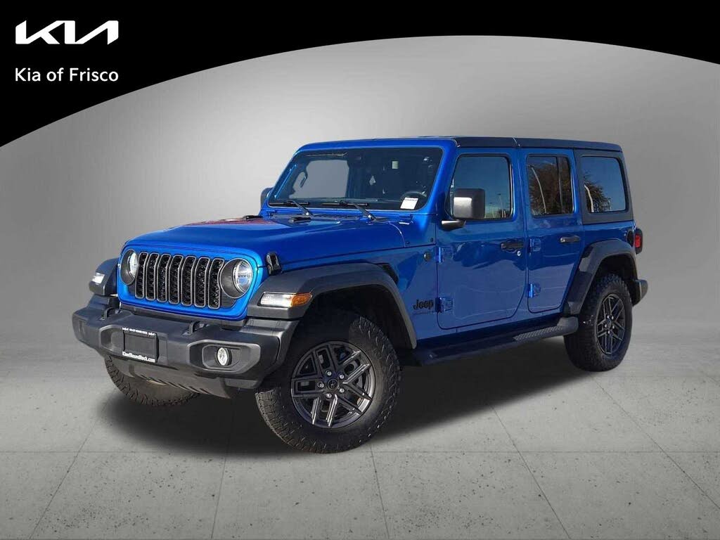 2024 Jeep Wrangler Sport S 4-Door 4WD