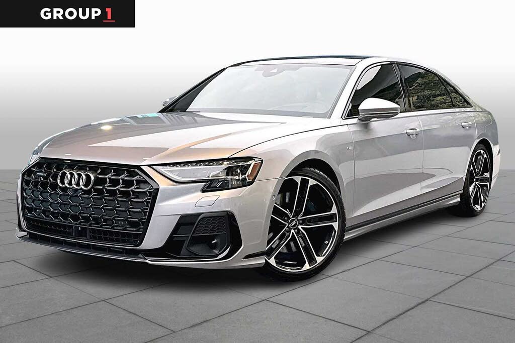 2025 Audi A8 L quattro 55 TFSI AWD