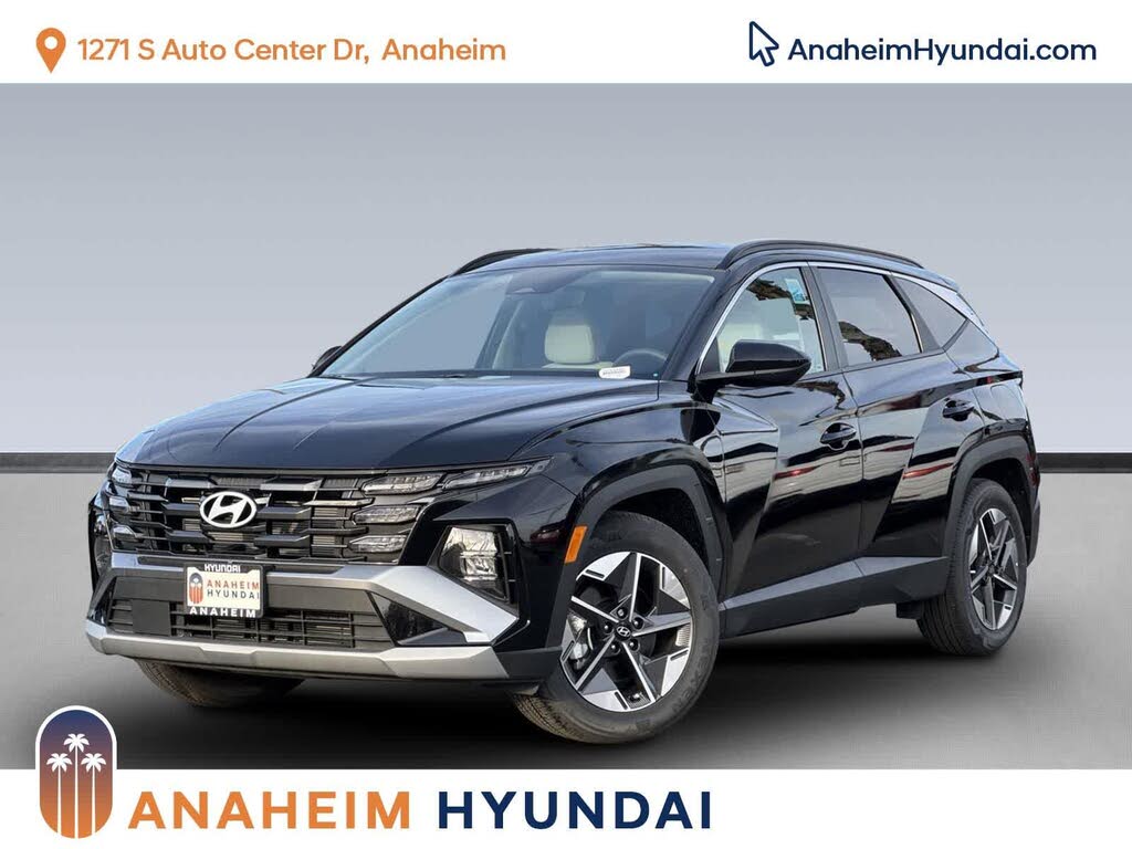 2025 Hyundai Tucson SEL FWD