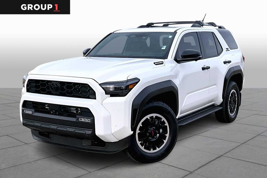 2025 Toyota 4Runner TRD Off-Road Premium 4WD