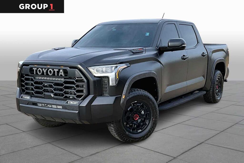 2025 Toyota Tundra Hybrid TRD Pro HV CrewMax Cab 4WD