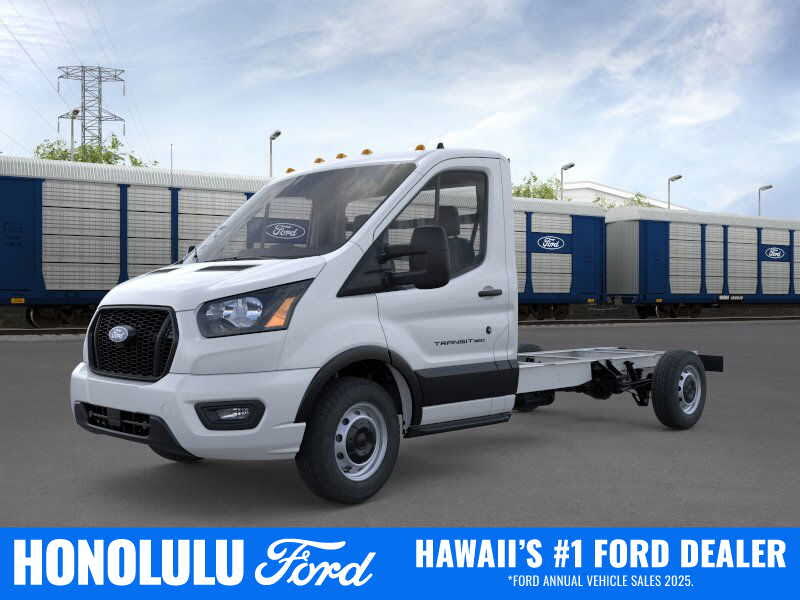 2026 Ford Transit Chassis 350 138 Cutaway RWD