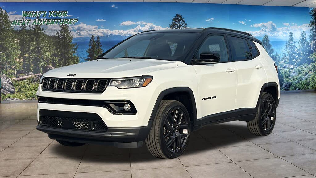 2026 Jeep Compass Limited Altitude 4WD
