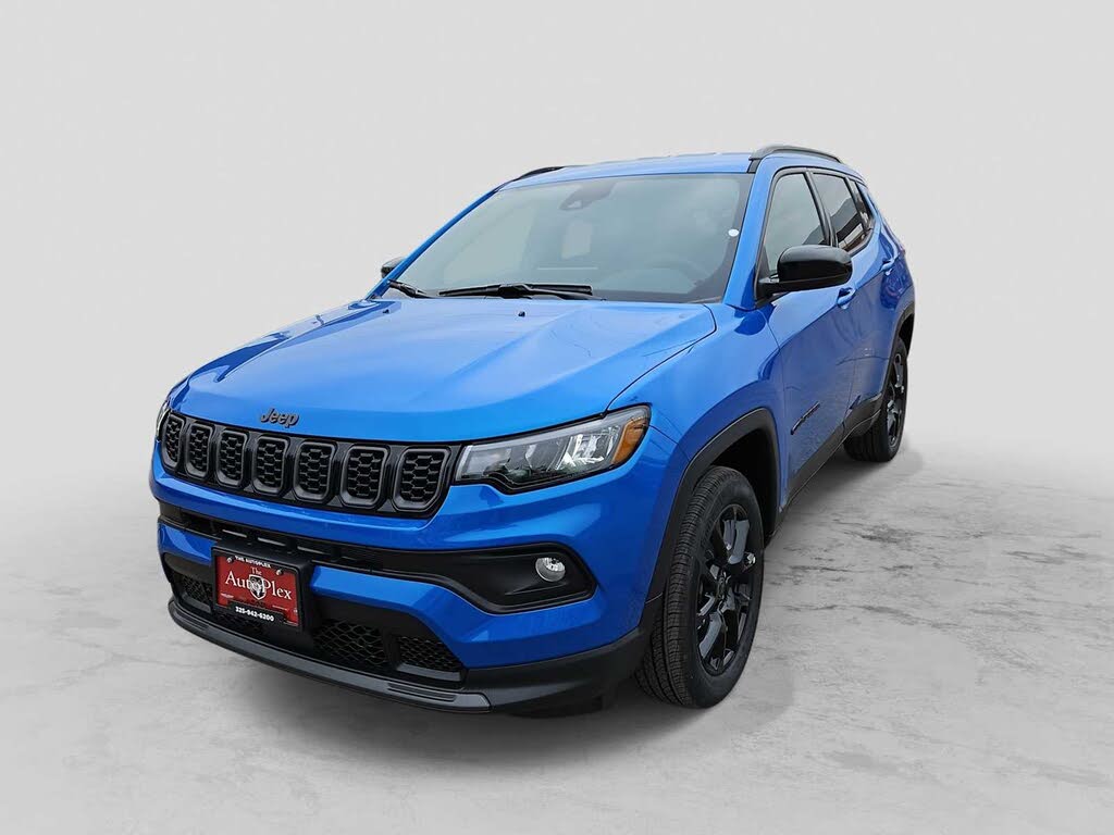 2026 Jeep Compass Latitude Altitude 4WD