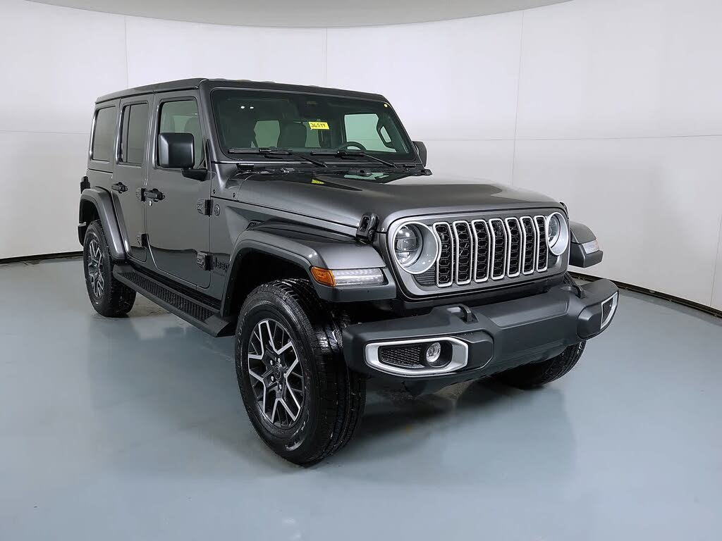 2026 Jeep Wrangler Sahara 4-Door 4WD