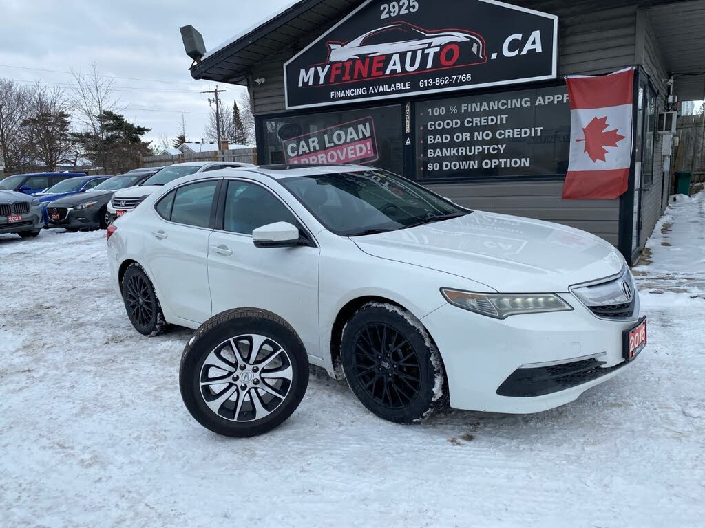 2015 Acura TLX FWD with Technology Package