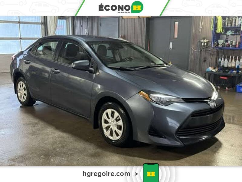 2017 Toyota Corolla CE