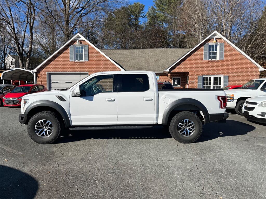 2018 Ford F-150 Raptor SuperCrew 4WD