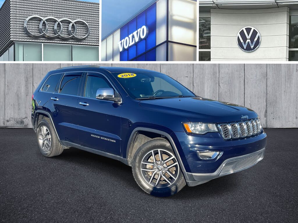 2018 Jeep Grand Cherokee Limited
