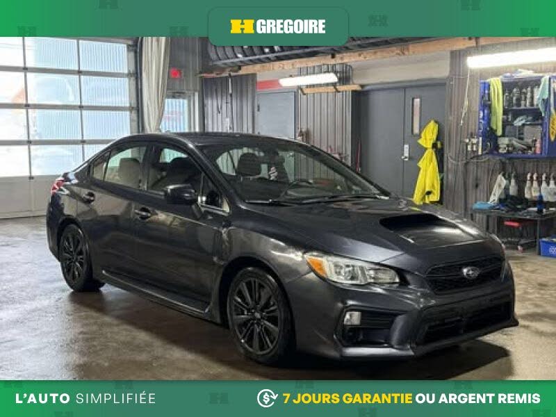 2018 Subaru WRX Sedan