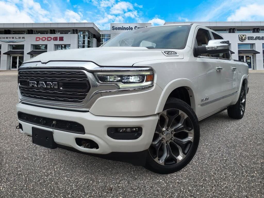 2021 RAM 1500 Limited Crew Cab 4WD