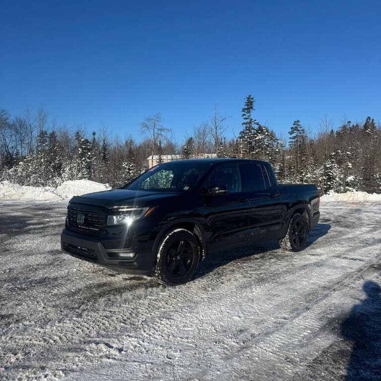 2023 Honda Ridgeline Black Edition AWD