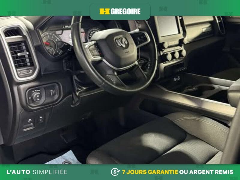 2023 RAM 1500 Big Horn Crew Cab 4WD