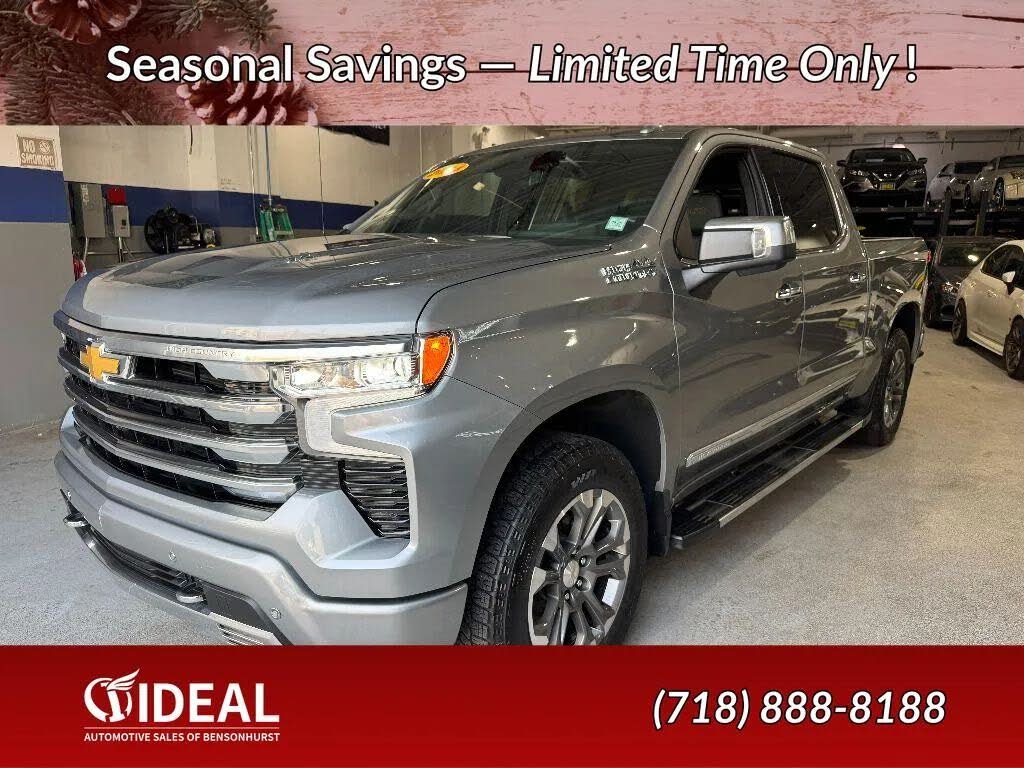 2024 Chevrolet Silverado 1500 High Country Crew Cab 4WD