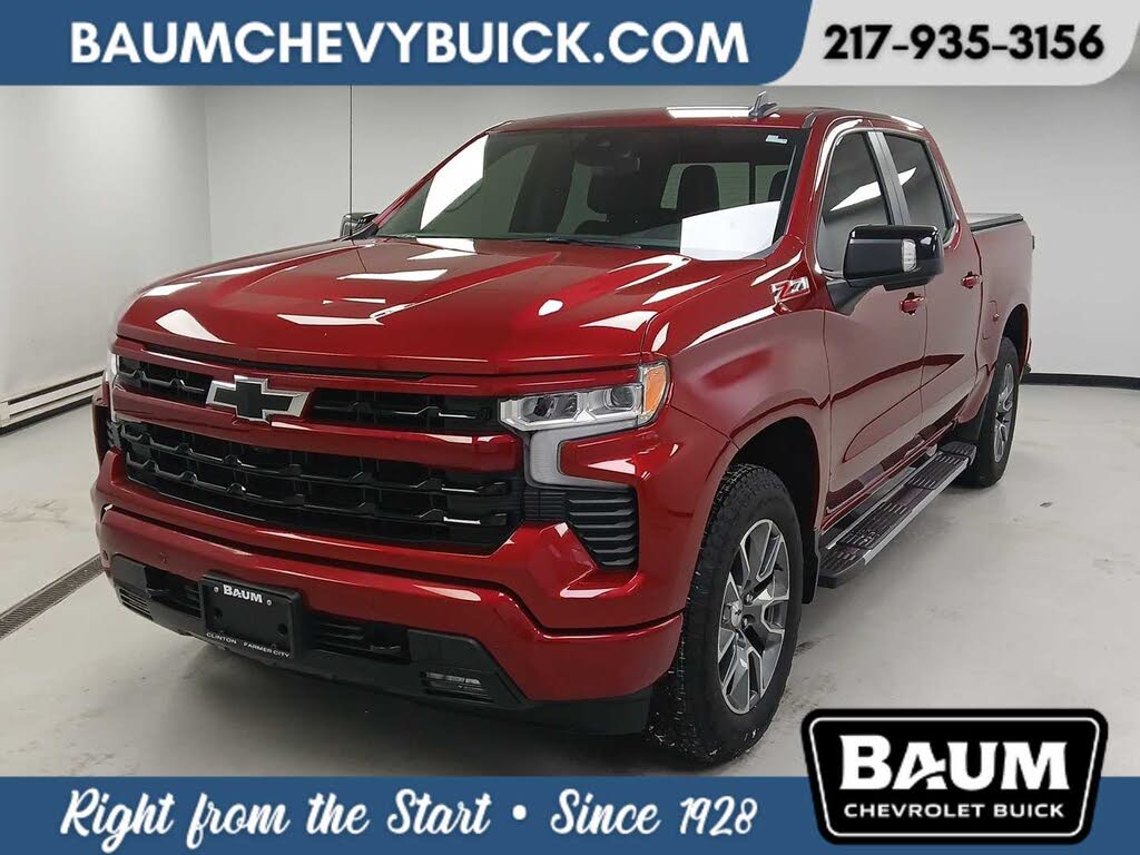 2024 Chevrolet Silverado 1500 RST Crew Cab 4WD