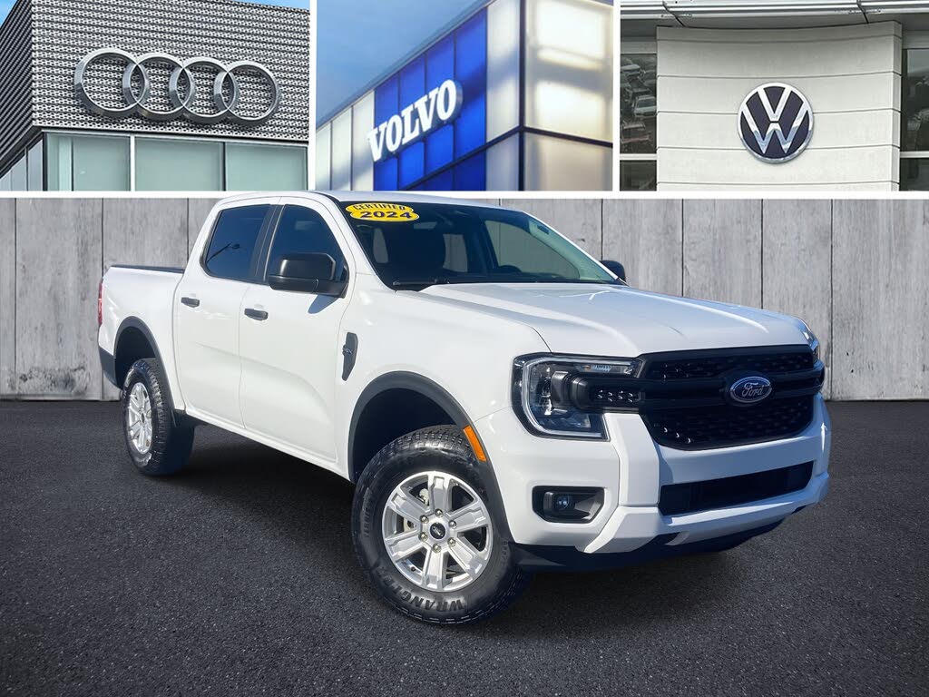 2024 Ford Ranger XL SuperCrew RWD