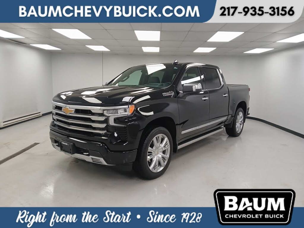 2025 Chevrolet Silverado 1500 High Country Crew Cab 4WD