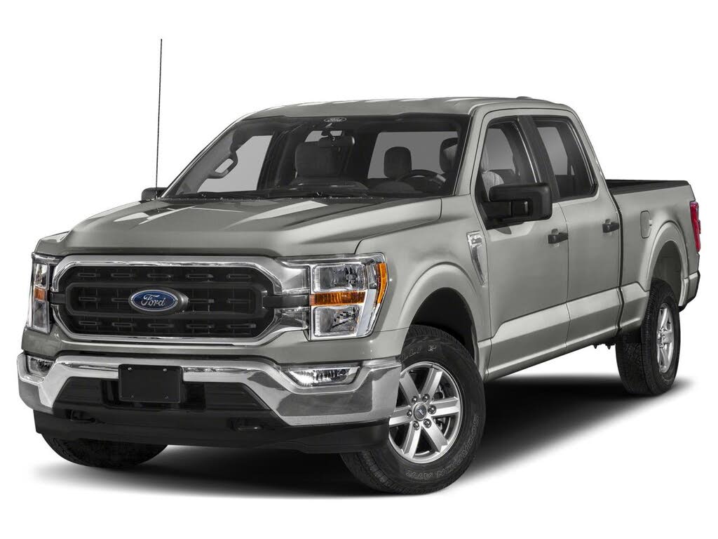 2022 Ford F-150 XLT SuperCrew 4WD