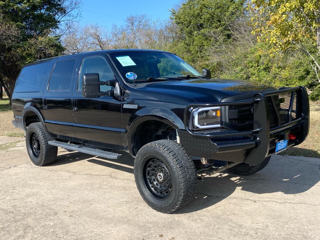 2000 Ford Excursion Limited 4WD