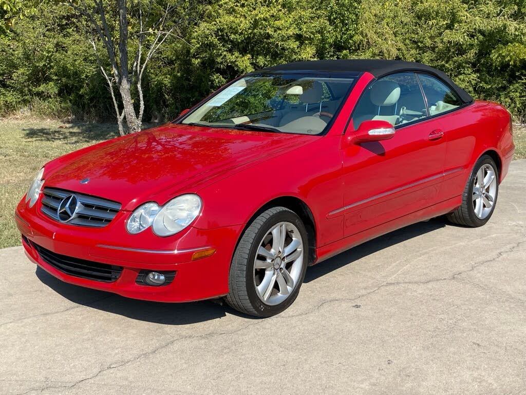2006 Mercedes-Benz CLK 350 Cabriolet