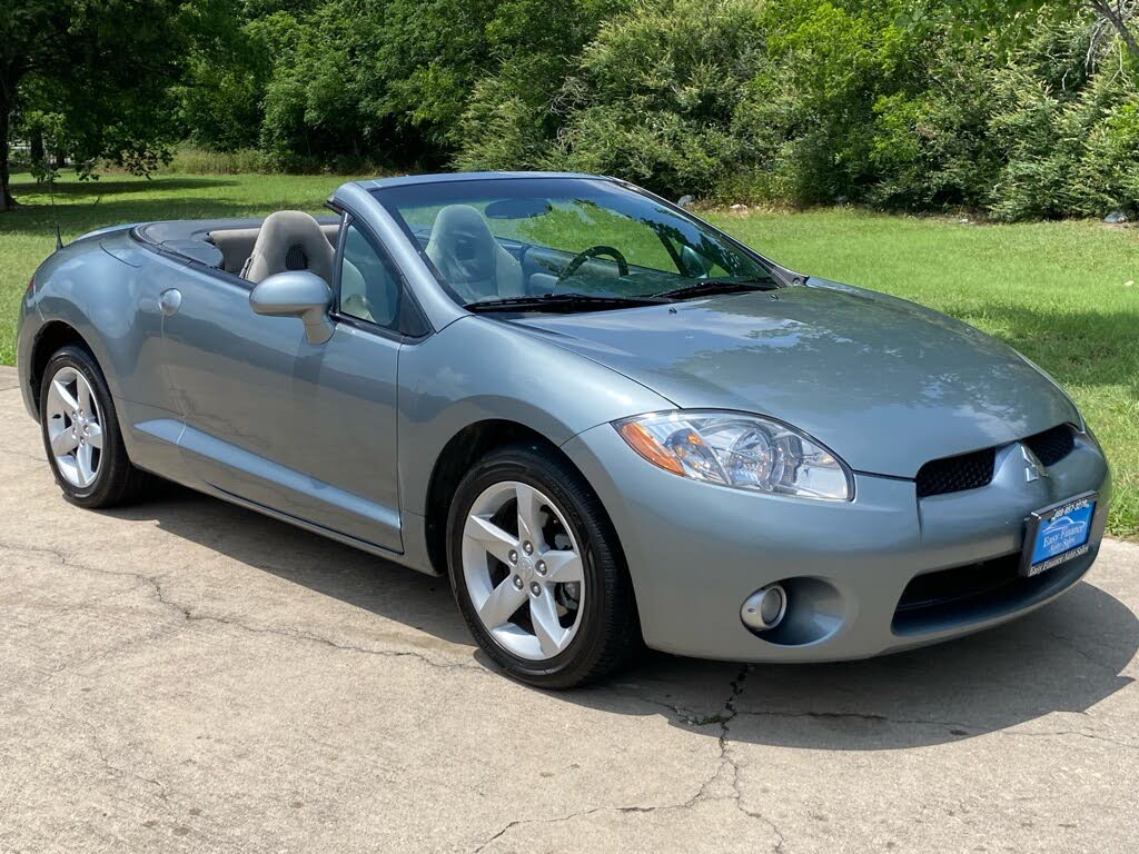 2007 Mitsubishi Eclipse Spyder GS
