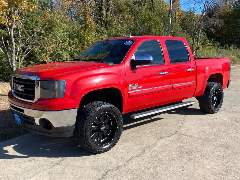 2011 GMC Sierra 1500 SLE Crew Cab