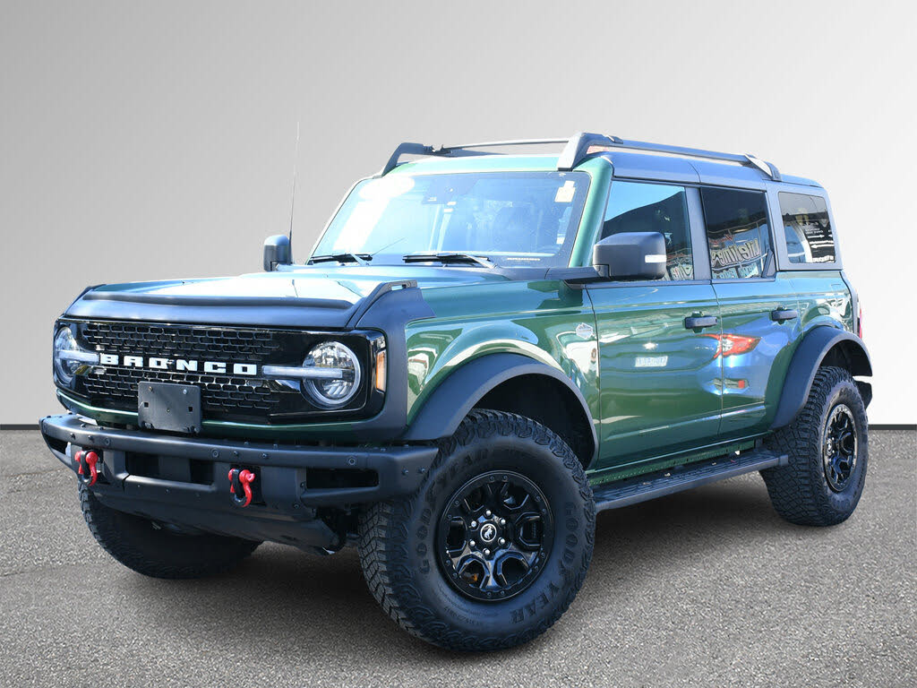 2023 Ford Bronco Advanced 4-Door 4WD