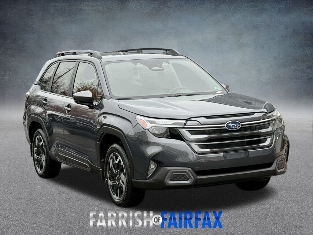 2025 Subaru Forester Hybrid Limited AWD