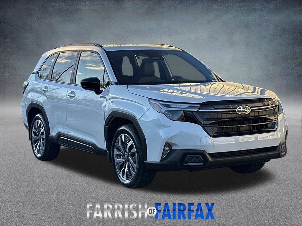 2025 Subaru Forester Hybrid Touring AWD