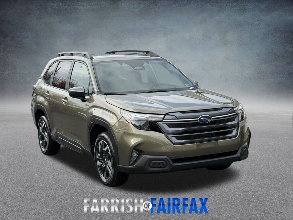 2025 Subaru Forester Hybrid Premium AWD