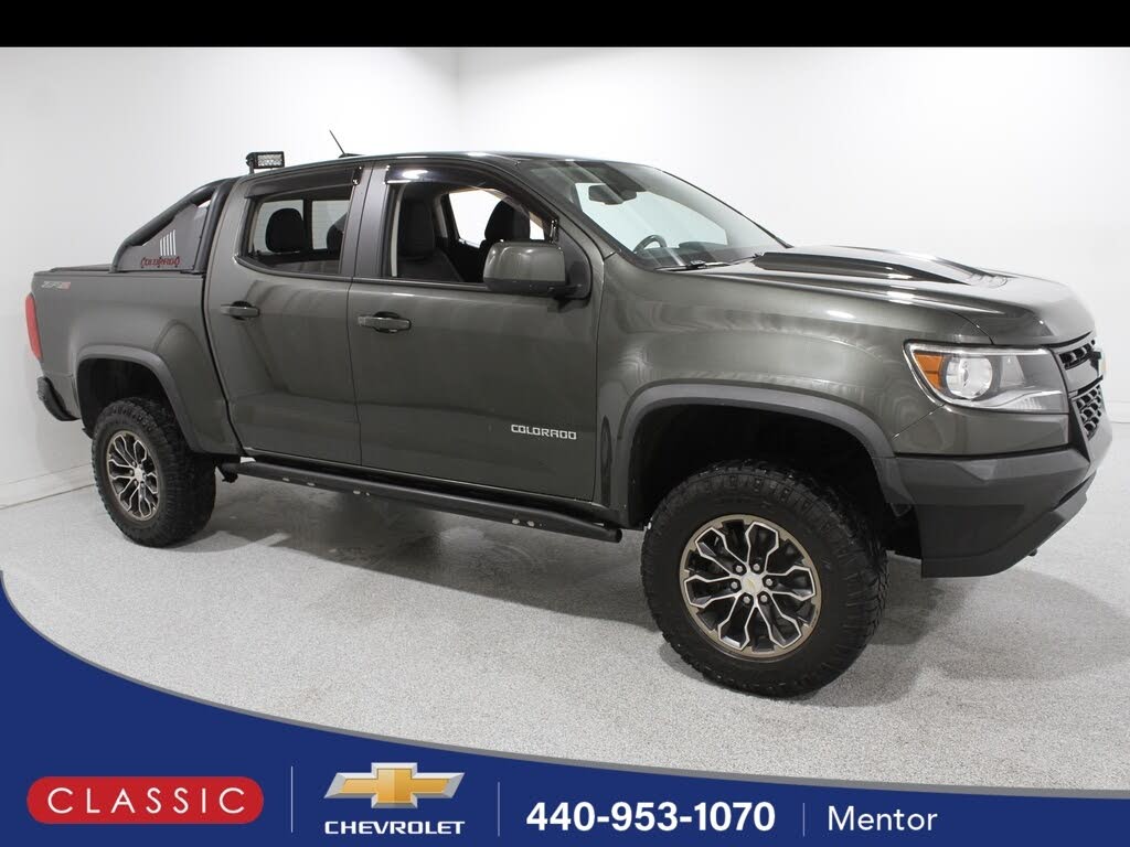 2017 Chevrolet Colorado ZR2 Crew Cab 4WD