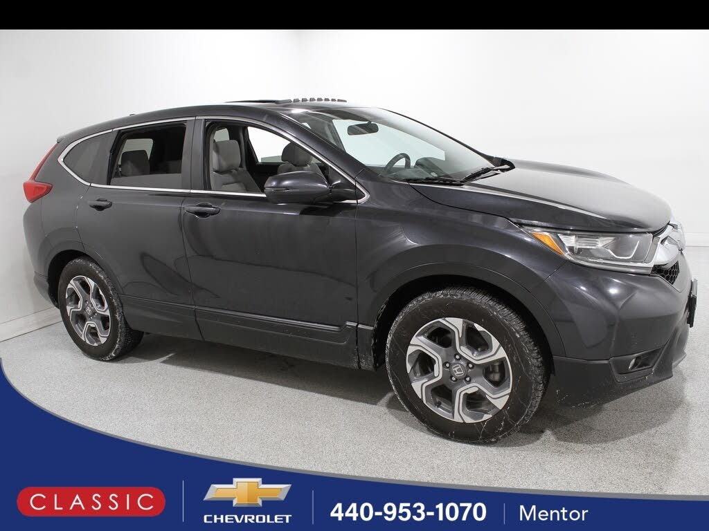 2018 Honda CR-V EX FWD