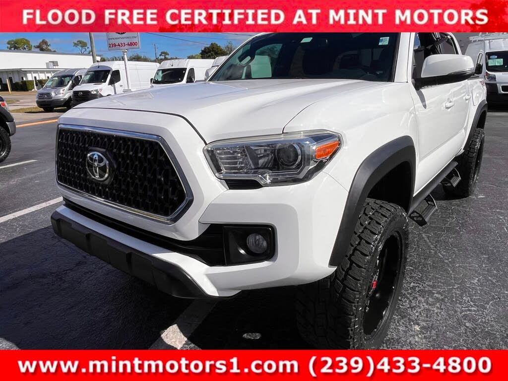 2018 Toyota Tacoma TRD Off Road Double Cab 4WD