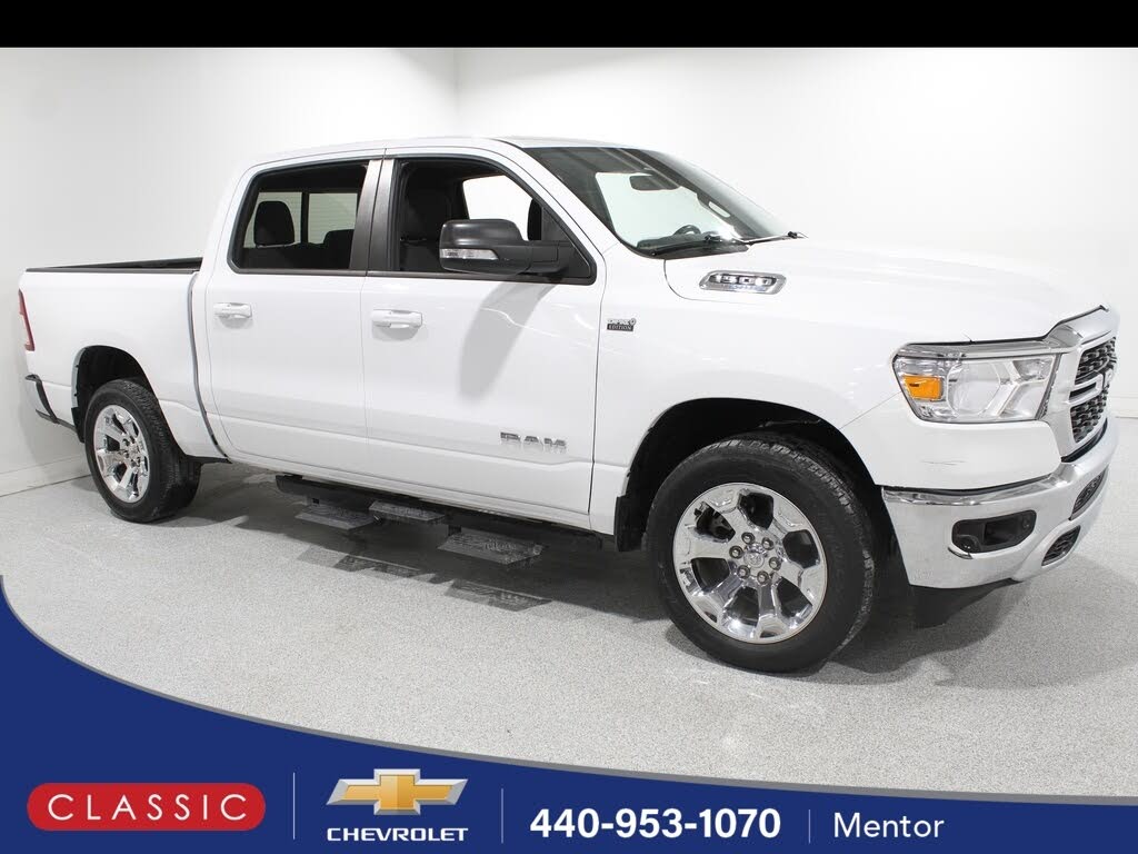 2022 RAM 1500 Big Horn Crew Cab 4WD