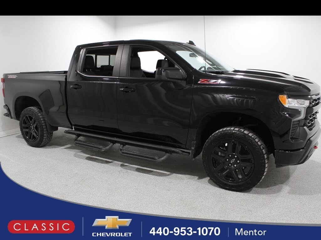 2024 Chevrolet Silverado 1500 LT Trail Boss Crew Cab 4WD