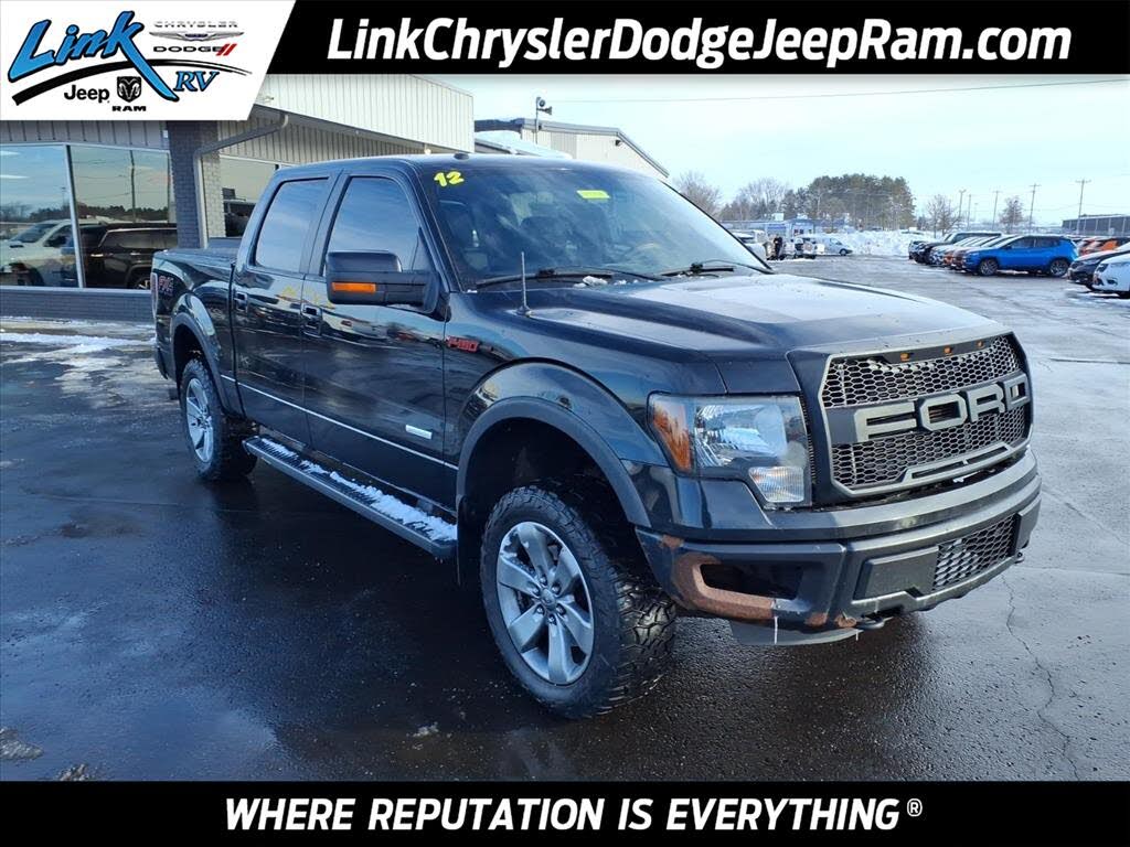 2012 Ford F-150 FX4 SuperCrew 4WD