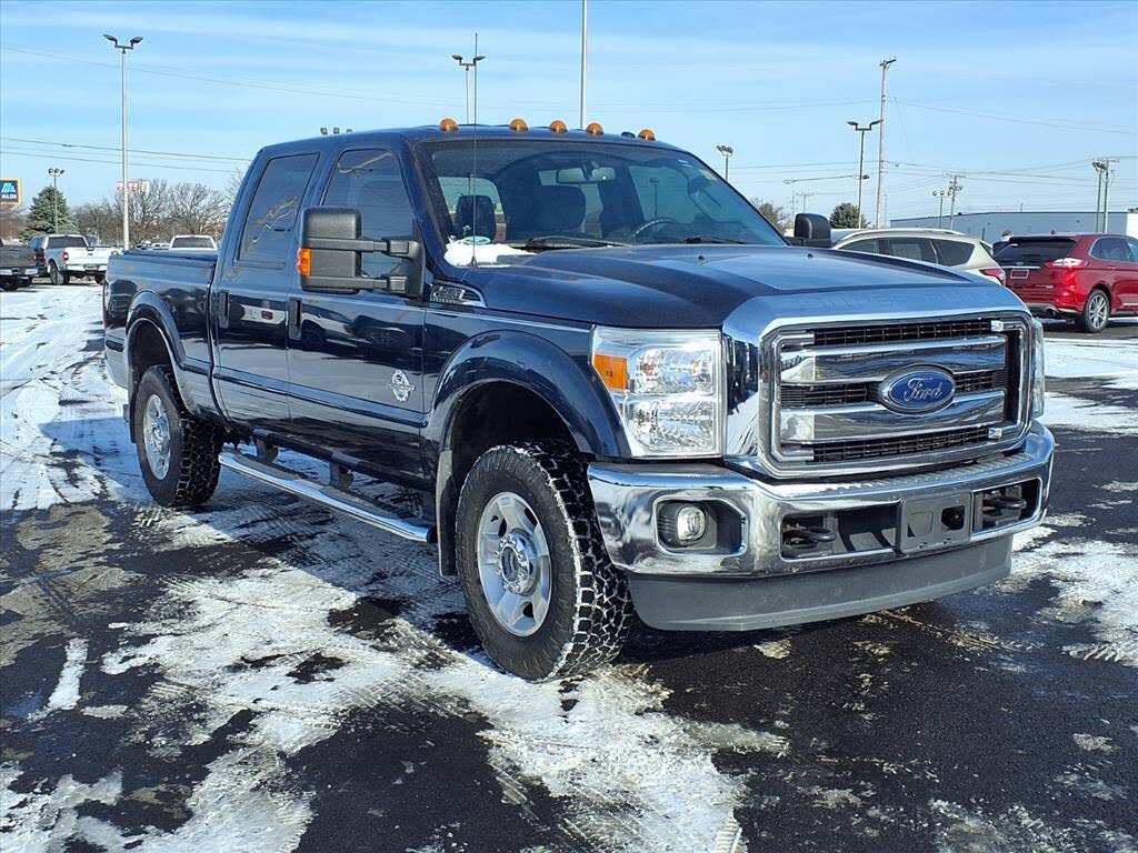 2015 Ford F-250 Super Duty XLT Crew Cab 4WD