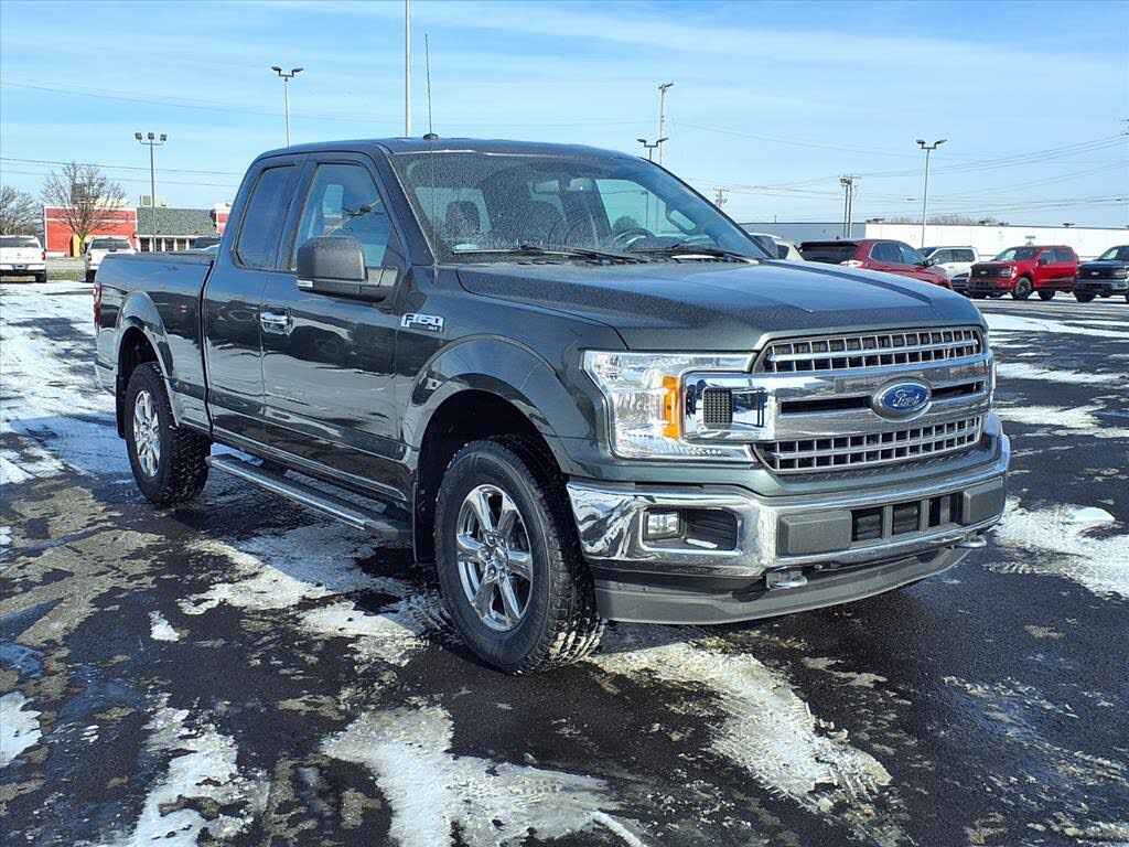 2018 Ford F-150 XLT SuperCab 4WD